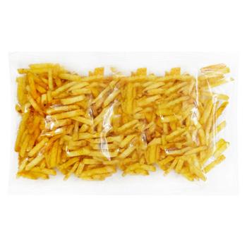 Соломка картопляна До Бочкового зі смаком ковбасок барбекю 75г - купити, ціни на Чудо Маркет - фото 1