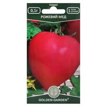 Golden Garden Pink Honey Tomato Seeds 0.1g