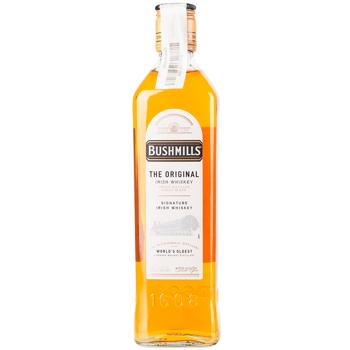 Віскі Bushmills Original 40% 0,5л - купити, ціни на Епіцентр FOOD - фото 1