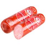 Farro Bavarska Salami Boiled-Smoked Sausage High Grade