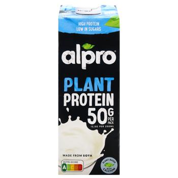Напиток соевый Alpro Plant Protein 1л - купить, цены на Таврия В - фото 3