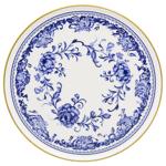 Тарілка Alba Ceramic Blue Rose 26см