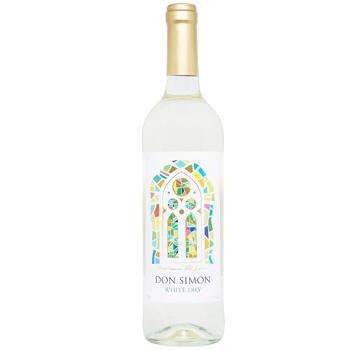 Don Simon Blanco Wine White Dry 11% 0.75ml - buy, prices for Tavria V - photo 1