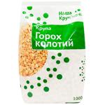 Горох Наша Крупиночка колотый 1кг