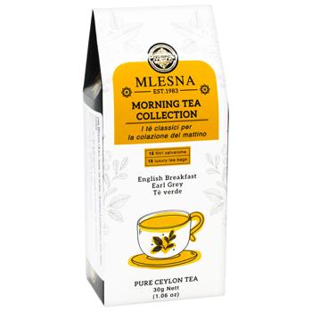 Mlesna Morning Tea Collection Black and Green Tea 2g*15pcs - buy, prices for - photo 3