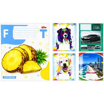 Mriyi Zbuvayutsya Lined Notebook 36 Sheets in assortment - buy, prices for METRO - photo 1