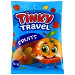 Tinky Travel Fruits Jelly Candies 70g