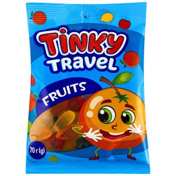 Tinky Travel Fruits Jelly Candies 70g - buy, prices for Epicentr FOOD - photo 1