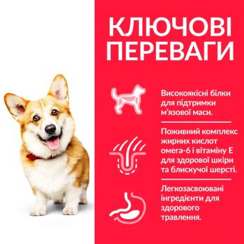Hill’s Science Plan Small&Mini Adult сухий корм для собак 1+0,5 кг - ягня та рис - купить, цены на MasterZoo - фото 3
