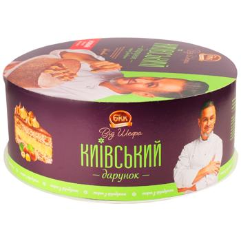 BKK Kyivskiy Darunok Vid Shefa Cake 450g - buy, prices for ULTRAMARKET - photo 1