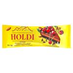Мороженое Holdi Тарта-вишня в молочном шоколаде с миндалем и хрустящим сахаром 70г