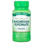 Magnesium Nature's truth 60pcs Usa