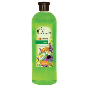 Oleo Shampoo With Natural Extracts Seven Herbs 1l - buy, prices for ULTRAMARKET - photo 1
