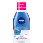 Nivea Double Effect Waterproof Eye Make-Up Remover 125ml