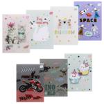 Блокнот Interdruk Magic А5 16 листов в ассортименте