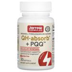 Jarrow Formulas QH-absorb + PQQ Ubiquinol and Pyrroloquinoline Quinone 30 softgels