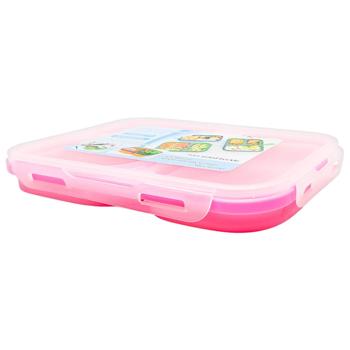 Silicone Lunch Box 1.35l 924-34235 - buy, prices for COSMOS - photo 3