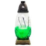 Catkins Glass Icon Lamp with Paraffin Filler 27.5х11.5cm