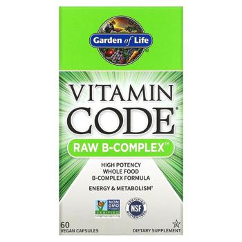 Garden of Life Vitamin Code Raw B-Complex Raw Vitamin B 60 capsules - buy, prices for Biotus - photo 2