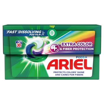 Ariel PODS + Extra Color and Fiber Protection Capsules for Washing 30pcs - buy, prices for Auchan - photo 2