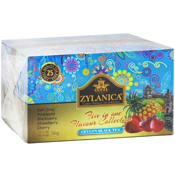 Zylanica 5 Aromas Black Tea 2g*25pcs - buy, prices for - photo 3