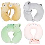 Подушка для путешествий с маской 30*25см A062-38901