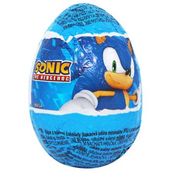Zaini Sonic Chocolate Egg with Surprise 20g - buy, prices for COSMOS - photo 4
