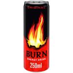 Burn Classic Carbonated Energy Drink  250ml