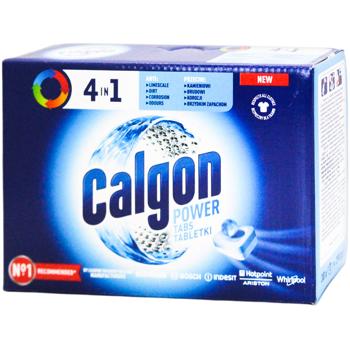 Засіб для пральних машин Calgon пом`якшувач води 30шт