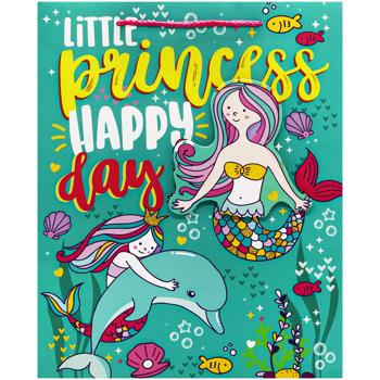 Пакет для подарунку Happycom Преміум День народження 18х32х10см - купити, ціни на МегаМаркет - фото 6