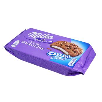 Печиво Milka Oreo Creme Sensations 156г - купити, ціни на - фото 3