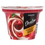 Delissimo Cherry Fermented Milk Dessert 3% 180g