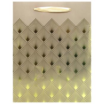 Malevaro Medium Bright Foil Paper Bag - buy, prices for - photo 3