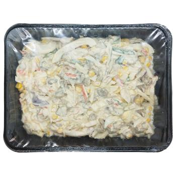 Салат із кальмарів з грибами, кг - купити, ціни на Чудо Маркет - фото 3