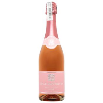 Duc de Montrives Cuvee Prestige Sec Dry Pink Sparkling Wine 12% 0.75l