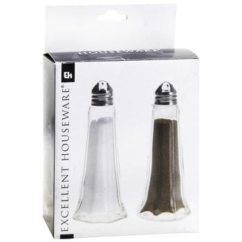 Емкости для соли и перца Excellent Houseware 14cм - купить, цены на - фото 3