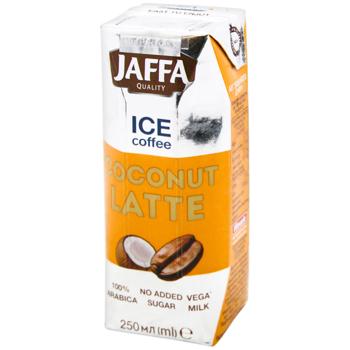 Напиток кофейный Jaffa Ice Coffee Латте Кокос на растительной основе 250мл - купить, цены на Таврия В - фото 1