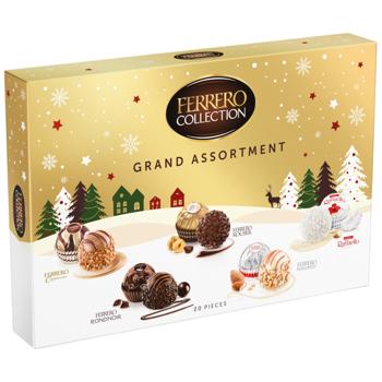 Конфеты Ferrero Collection Гранд Ассортимент 197г - купить, цены на КОСМОС - фото 1