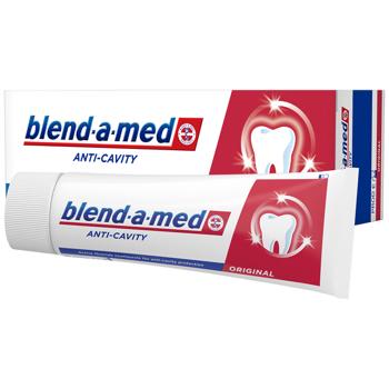 Blend-a-Med Anti-Karies Original Toothpaste 75ml - buy, prices for MegaMarket - photo 1