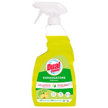Dual Power Lemon Universal Alkaline Anti-fat Agent 0.75l