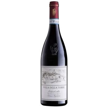 Вино Villa Della Torre Valpolicella червоне сухе 13,5% 0,75л - купити, ціни на КОСМОС - фото 1