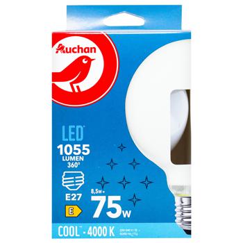 Auchan LED Sphere Bulb E27 75W - buy, prices for Auchan - photo 2