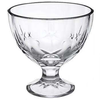 Uniglass Sonia Ice Cream Bowl 10cm - buy, prices for Auchan - photo 1