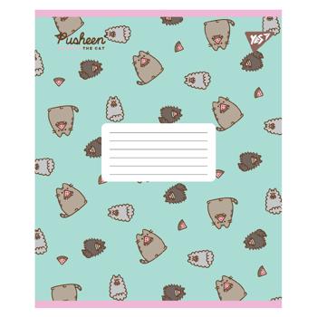 Тетрадь Yes Pusheen Candy в клетку 18 листов в ассортименте - купить, цены на - фото 6