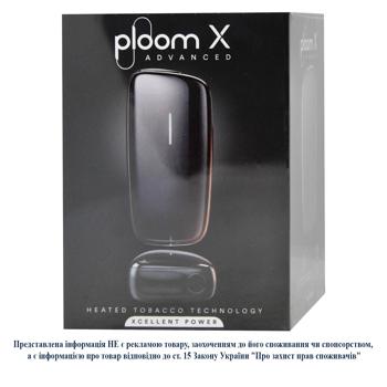 Набор для нагревания табака Ploom X Advanced Black - купить, цены на NOVUS - фото 1