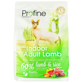 Корм сухой Profine с ягненком и рисом для домашних кошек 2кг - купить, цены на MasterZoo - фото 2