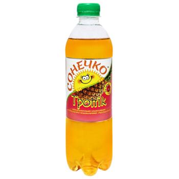 Sonechko Tropic Carbonated Drink 0.5l - buy, prices for Chudo Market - photo 1