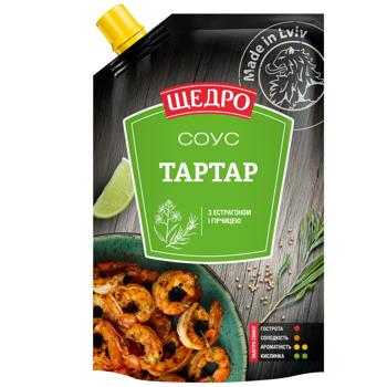 Соус Щедро Тартар 200г - купить, цены на NOVUS - фото 1