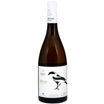 Вино Бейкуш Тельті-Курук біле сухе 13,5% 0,75л - купити, ціни на WINETIME - фото 1