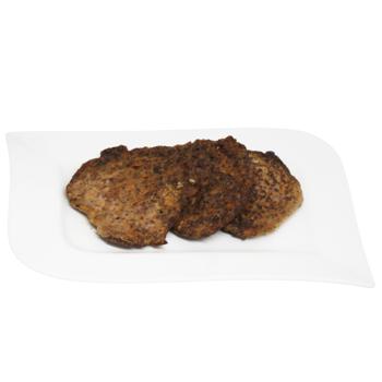 Оладки з курячої печінки - купити, ціни на КОСМОС - фото 1